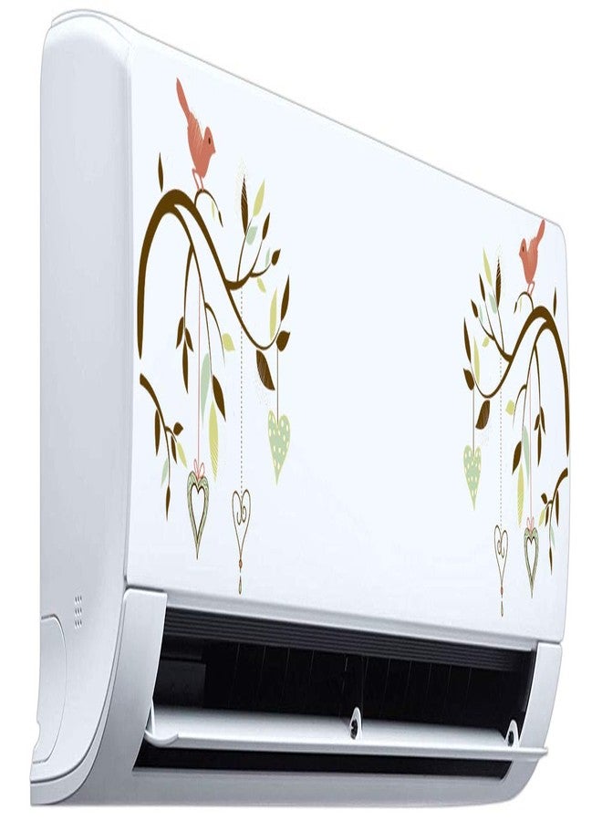 Decopix 'ac Sticker Fridge Sticker Wall Sticker Split Ac Stickers Air Conditioner Sticker - Standard Size (Fit for All Models/Sizes/Brands) (Vinyl, Multicolor)' - Sm6035 - Image 2